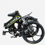 Электровелосипед SLONY (Leikerandi) 240W (48V/10Ah) (Цвет: Черный)
