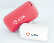 Дыхательный тренажер O2IN (Цвет: Коралловый)(Модель: Для детей) 