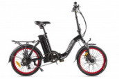 Велогибрид Cyberbike FLEX Черно-красный