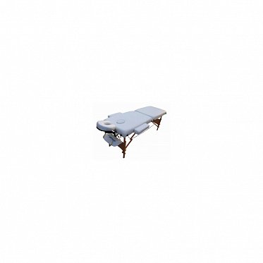 Складной массажный стол Optifit Belleza MT-25 белый ASK170569
