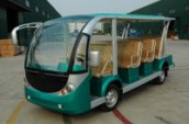 Электроавтобус Voltus NAUTICO EB140 голубой