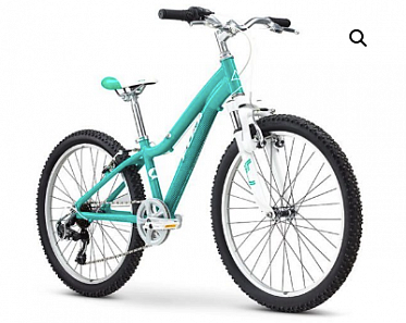 Велосипед Fuji 2020 MTB KIDS мод. Dynamite 24  SPORT A1-SL р. 12 цвет изумрудный 