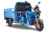 Грузовой электротрицикл Rutrike Гибрид 1500 60V1000W Синий