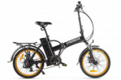 Велогибрид Cyberbike LINE Оранжево-черный