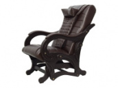 Массажное кресло-глайдер EGO BALANCE EG2003 (Цвет: шоколад; Ткань: Арпатек)