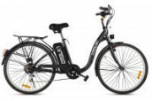 Электровелосипед GREEN CITY CROLAN I (250w 24v/10Ah) (Цвет: Черный)