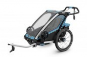 Велоприцеп мультиспортивная коляска Thule Chariot Sport1 Blue