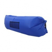 Лежак надувной ламзак lamzac (Цвет: Синий)