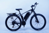 Электровелосипед FURENDO E-X5 350 черный матовый